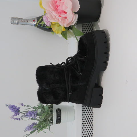 Botki Damskie 9523 BLACK 36-41 1