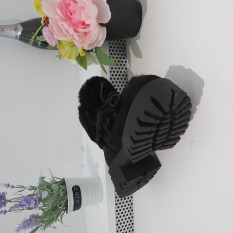 Botki Damskie 9523 BLACK 36-41 2