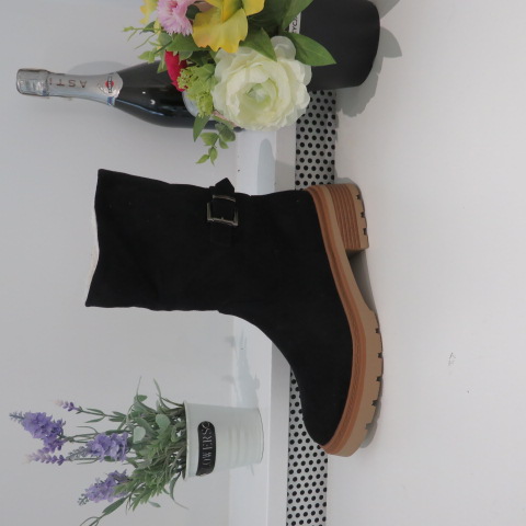 Botki Damskie 9531 BLACK 36-41