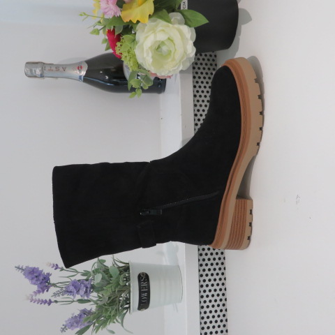 Botki Damskie 9531 BLACK 36-41 1