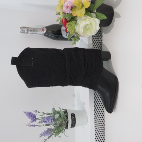 Kozaki Damskie AA-18 BLACK 36-41