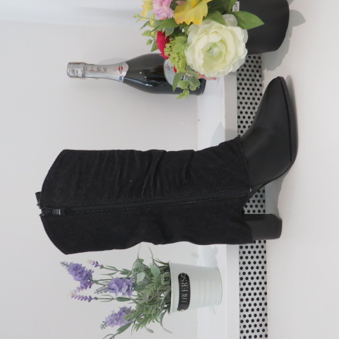 Kozaki Damskie AA-18 BLACK 36-41 1