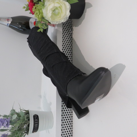 Kozaki Damskie AA-18 BLACK 36-41 2