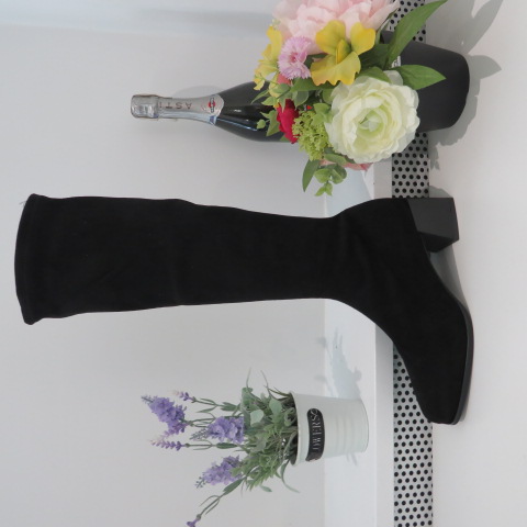 Kozaki Damskie 9570 BLACK 36-41