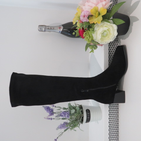 Kozaki Damskie 9570 BLACK 36-41 1