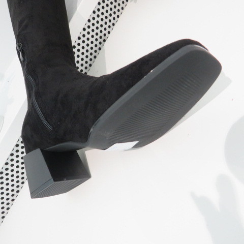 Kozaki Damskie 9570 BLACK 36-41 2