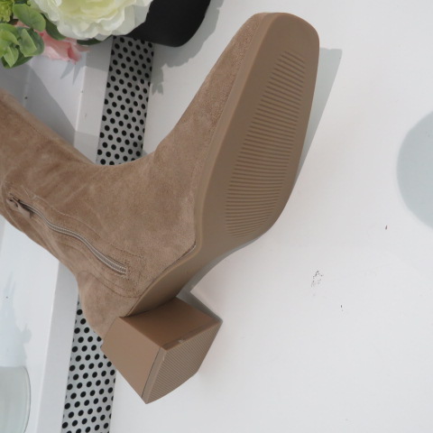 Kozaki Damskie 9570 KHAKI 36-41 2