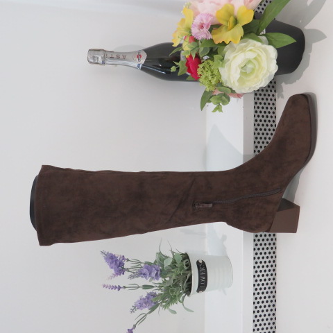 Kozaki Damskie 9570-1 BROWN 36-41 1