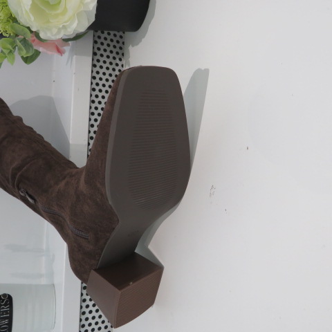 Kozaki Damskie 9570-1 BROWN 36-41 2