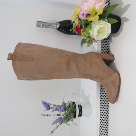 Kozaki Damskie 9327-1A KHAKI 36-41