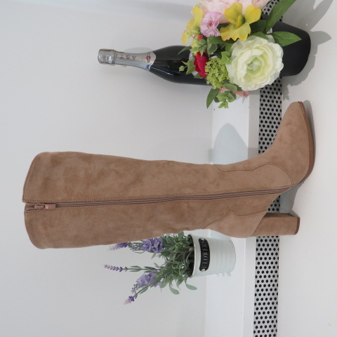 Kozaki Damskie 9327-1A KHAKI 36-41 1