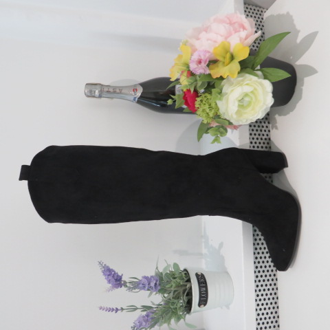 Kozaki Damskie 9327-1A BLACK 36-41