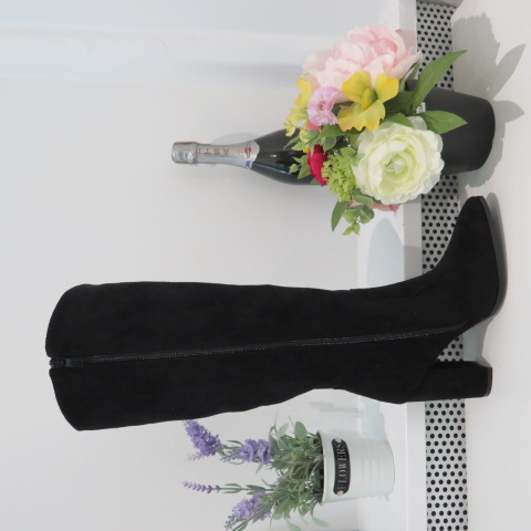 Kozaki Damskie 9327-1A BLACK 36-41 1