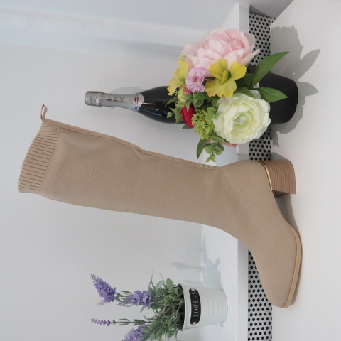 Kozaki Damskie RXJ200 BEIGE 36-41