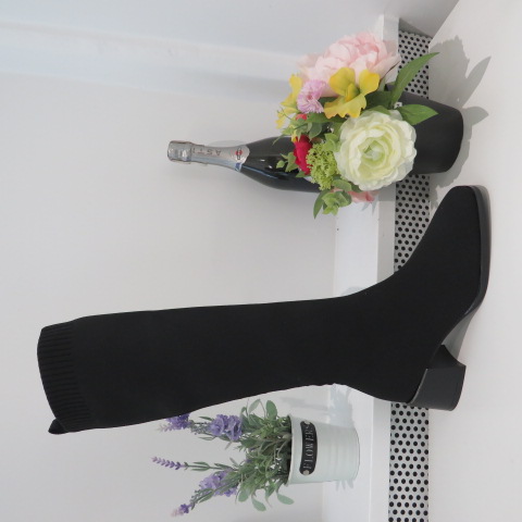 Kozaki Damskie RXJ200 BLACK 36-41