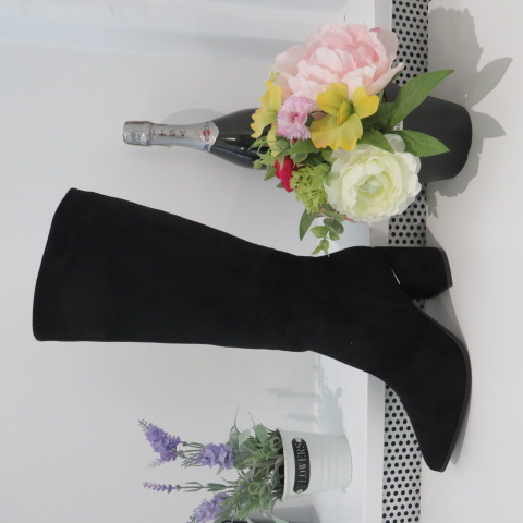 Kozaki Damskie 1616 BLACK 36-41