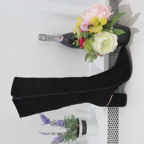 Kozaki Damskie 1616 BLACK 36-41 1