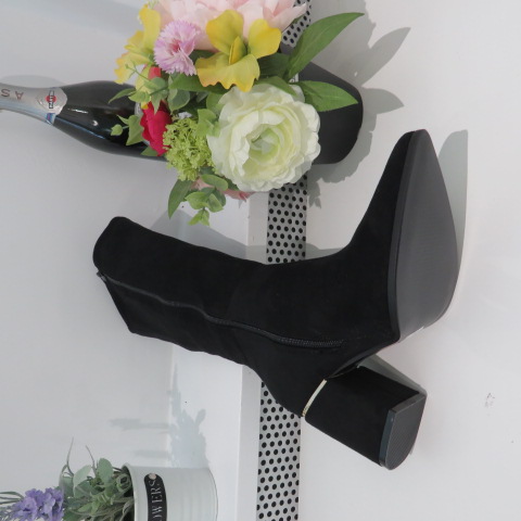 Kozaki Damskie 1616 BLACK 36-41 2