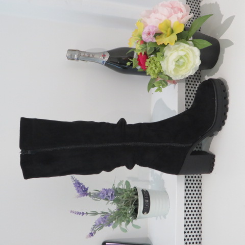 Kozaki Damskie 5790 BLACK 36-41 1