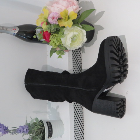 Kozaki Damskie 5790 BLACK 36-41 2