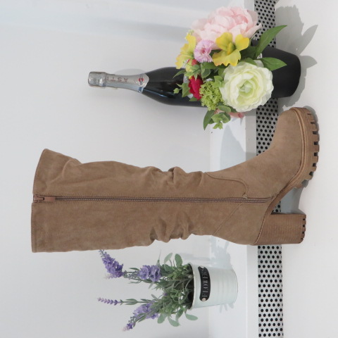 Kozaki Damskie 5790 KHAKI 36-41 1