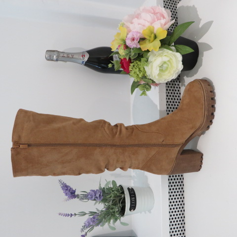 Kozaki Damskie 5790 CAMEL 36-41 1