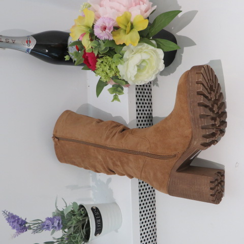 Kozaki Damskie 5790 CAMEL 36-41 2