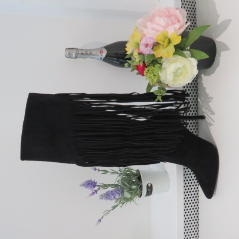 Kozaki Damskie H59 BLACK 36-41