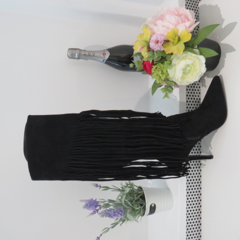 Kozaki Damskie H59 BLACK 36-41 1