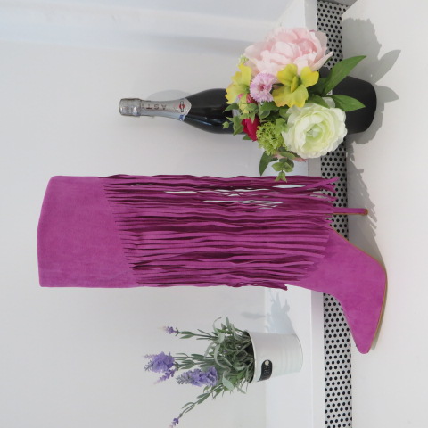 Kozaki Damskie H59 PURPLE 36-41