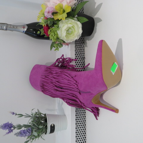 Kozaki Damskie H59 PURPLE 36-41 2