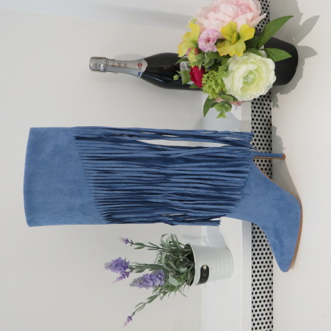 Kozaki Damskie H59 BLUE 36-41 1