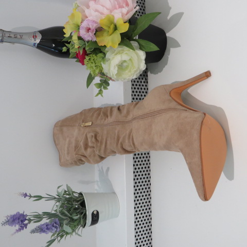 Kozaki Damskie XK889 KHAKI 36-41 2