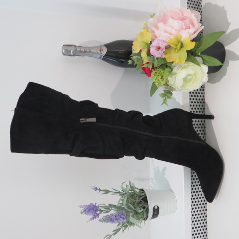 Kozaki Damskie XK889 BLACK 36-41 1