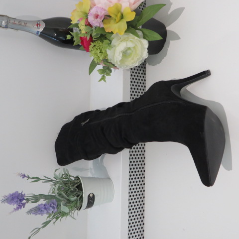 Kozaki Damskie XK889 BLACK 36-41 2