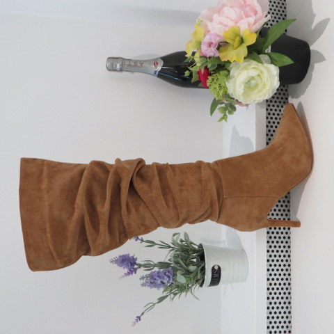 Kozaki Damskie XK889 CAMEL 36-41