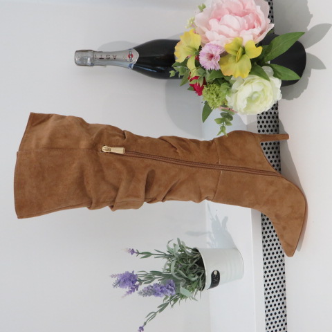 Kozaki Damskie XK889 CAMEL 36-41 1