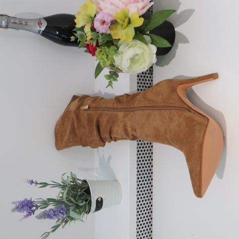 Kozaki Damskie XK889 CAMEL 36-41 2