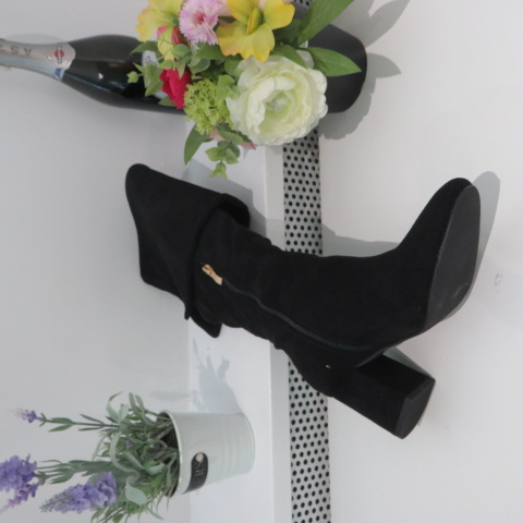 Kozaki Damskie MVP342 BLACK 36-41 2