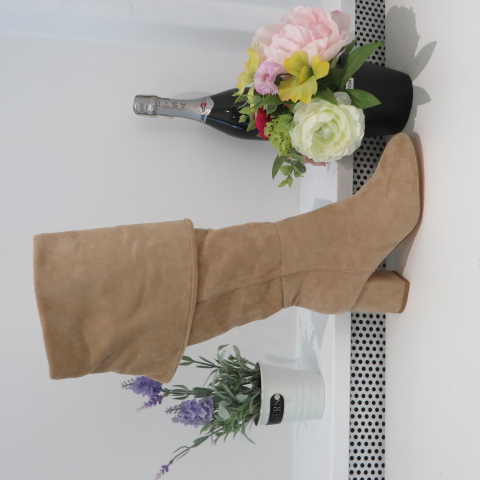 Kozaki Damskie MVP342 BEIGE 36-41