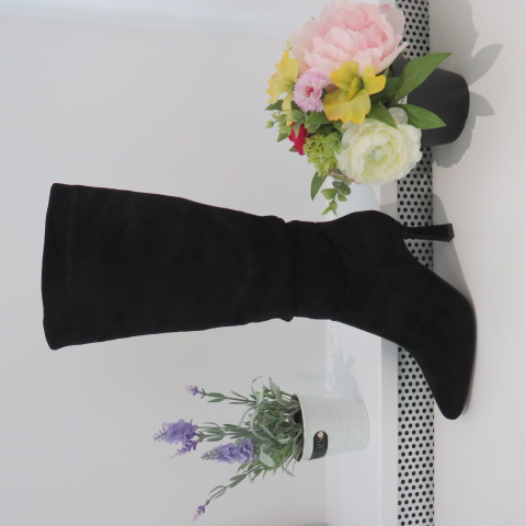 Kozaki Damskie 9186 BLACK 36-41