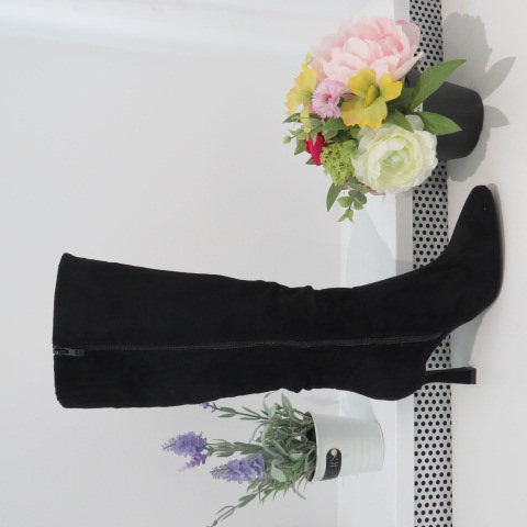 Kozaki Damskie 9186 BLACK 36-41 1