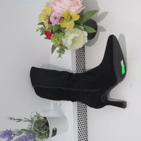 Kozaki Damskie 9186 BLACK 36-41 2