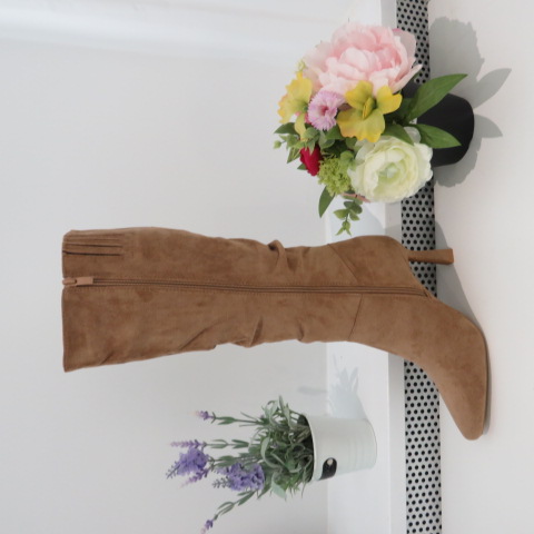 Kozaki Damskie 9186 CAMEL 36-41 1