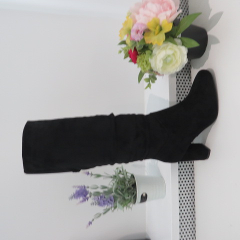 Kozaki Damskie 9191 BLACK 36-41