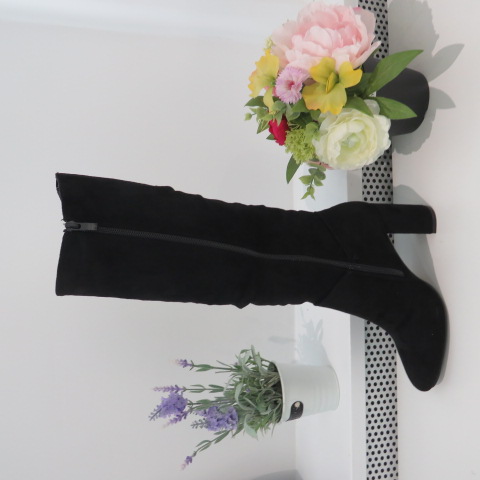 Kozaki Damskie 9191 BLACK 36-41 1