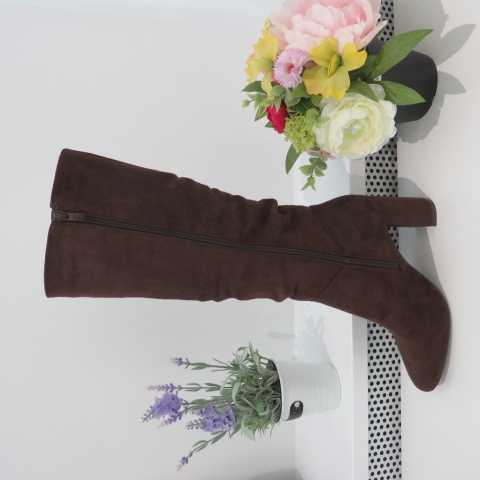 Kozaki Damskie 9191 BROWN 36-41 1