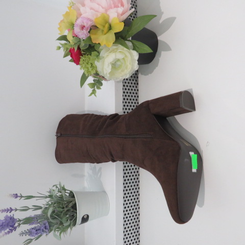 Kozaki Damskie 9191 BROWN 36-41 2