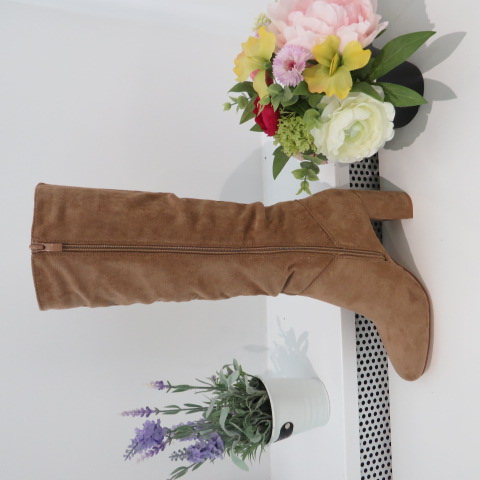 Kozaki Damskie 9191 CAMEL 36-41 1