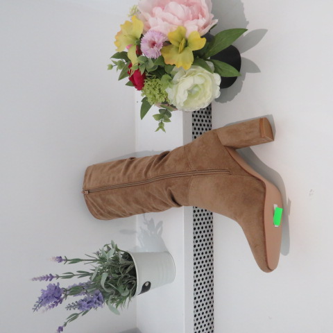 Kozaki Damskie 9191 CAMEL 36-41 2